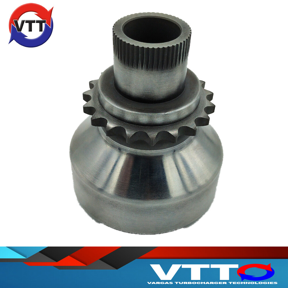 VTT BMW N55/S55 SplineLock CrankHub Solution Complete Package Crank Bolt Capture