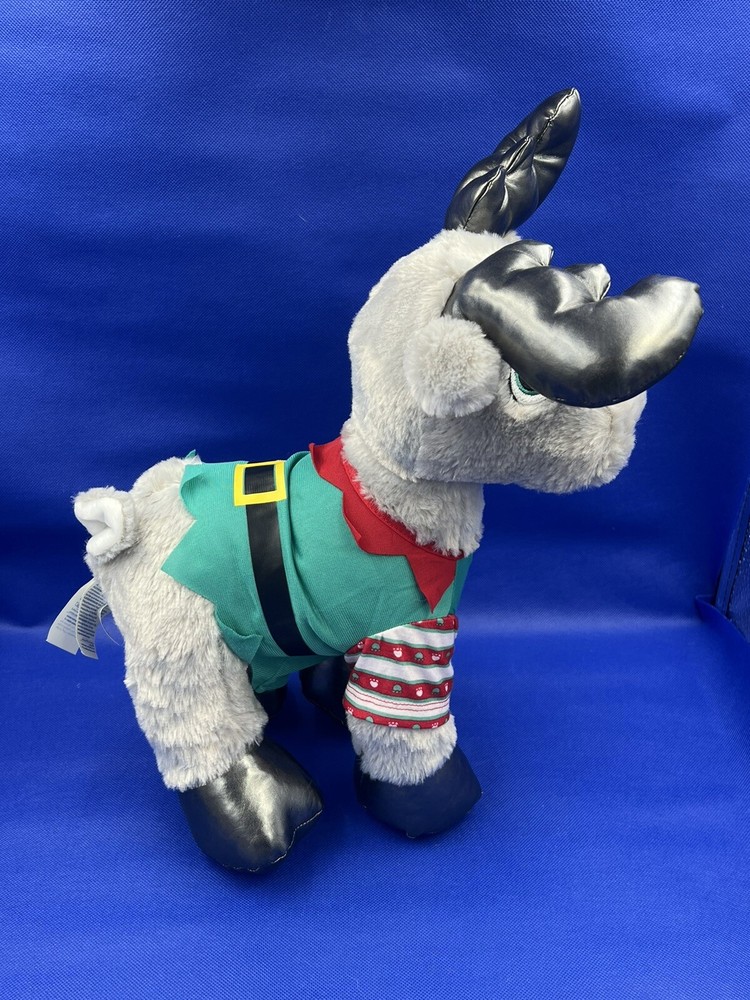 Build a Bear Elf Reindeer 17" Gray
