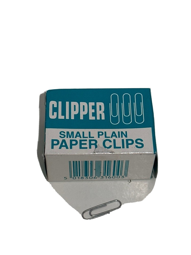 Small Paper Clips Approx 200