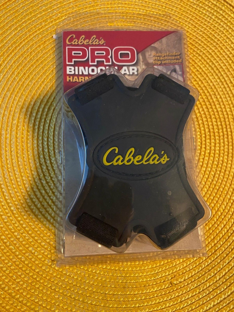 Cabela's Pro Binocular Harness with Rangefinder Attachment Clip