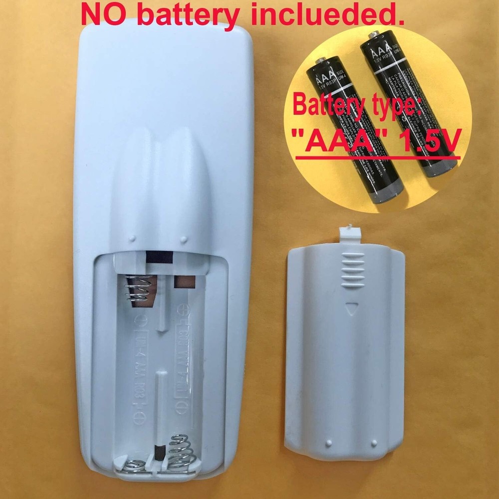 Replacement Frigidaire AC Remote Control - Compatible with 22+ Models