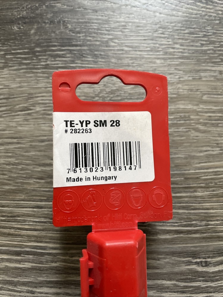 Hilti TE-YP SM 28 #282263 Self Sharpening Pointed Chisel Bit