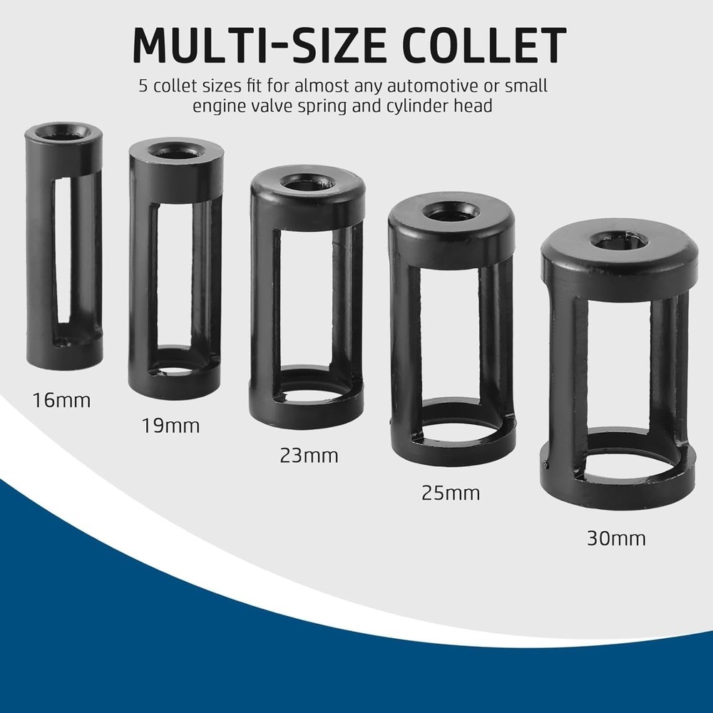 Valve Spring Compressor C Clamp Removal Tool Blue