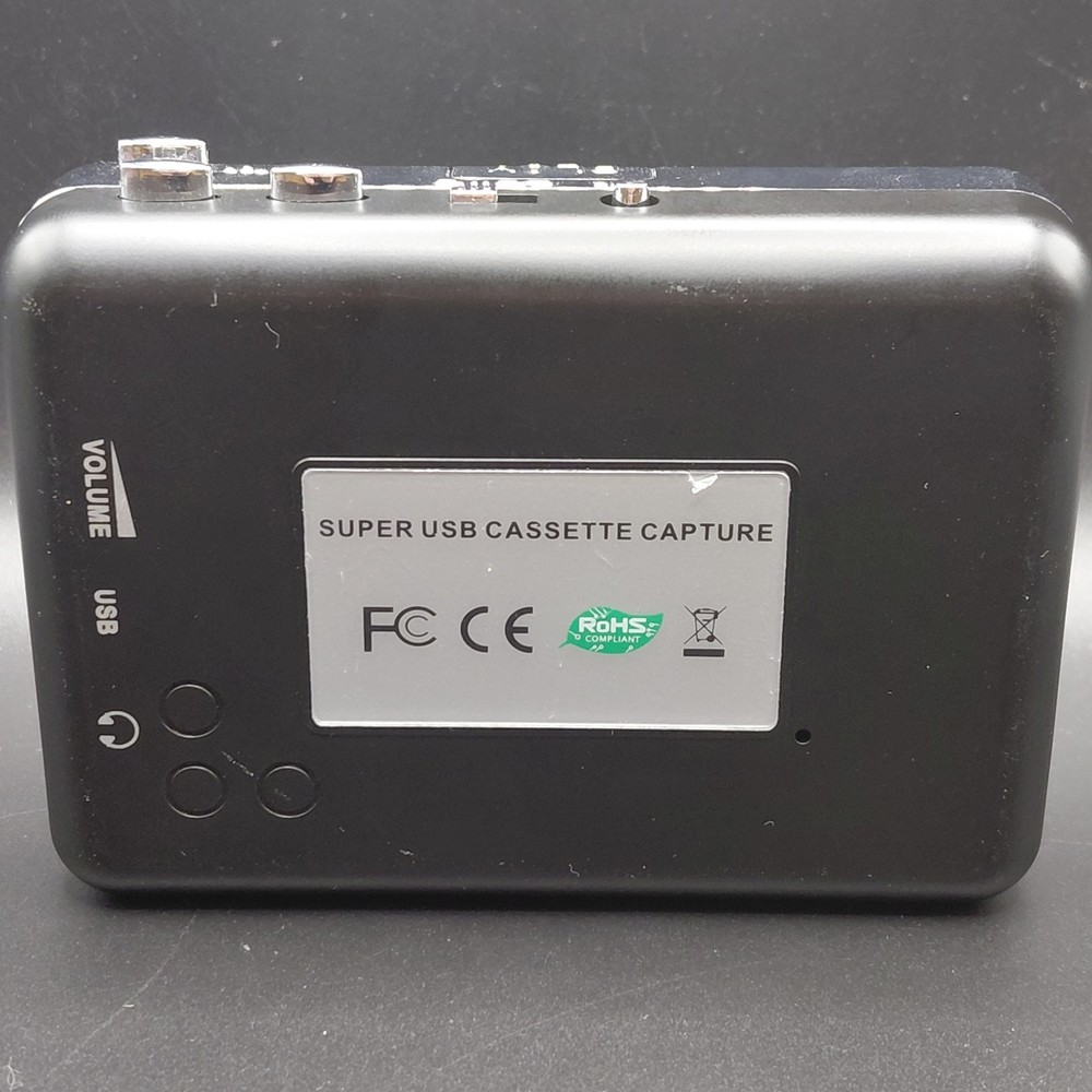Super USB Cassette Capture Untested