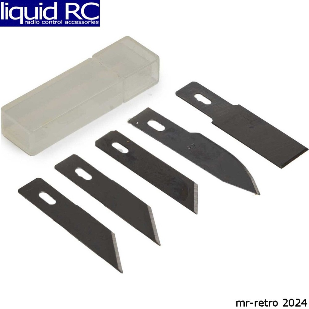 Hobby Essentials K6938 Blades Medium Duty Asst 5