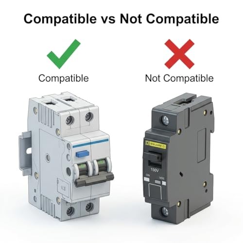 Circuit Breaker Lockout Device – 20 PCS Fits Most DIN Mini Breakers,