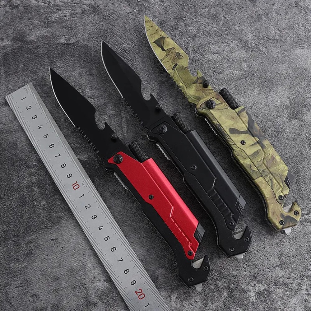 Vision Multi‑Function Folding Utility Knife | PrepPro