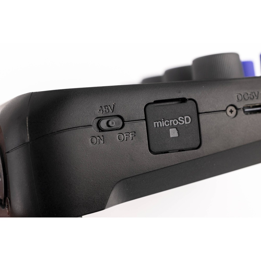Zoom PodTrak P4next Podcast Recorder, Battery Powered, 4 Microphone Inputs, 4
