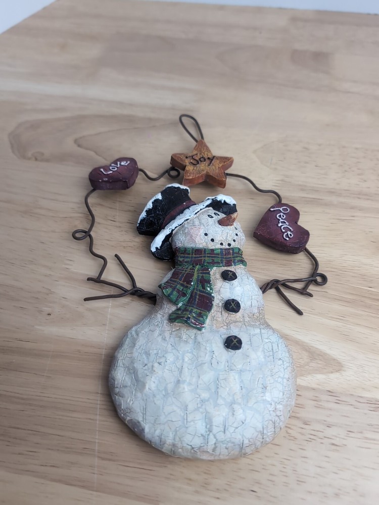 Snowman Christmas Wall Hanging O11