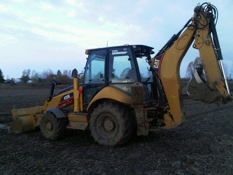 Fits Caterpillar 420 E Backhoe Equipment Decals