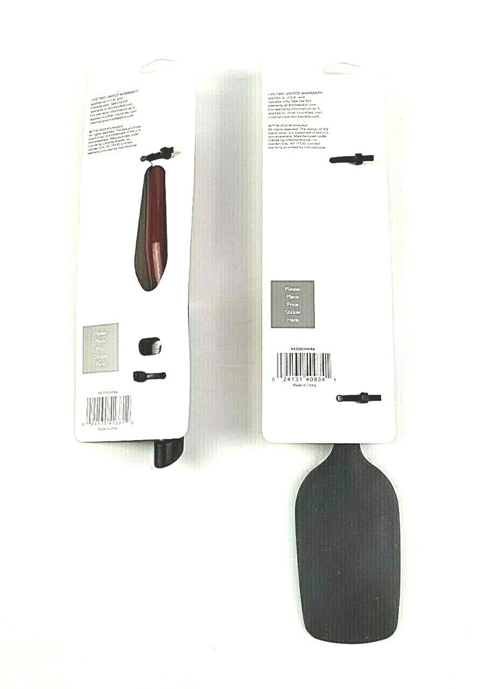 KitchenAid Euro Peeler And Spoon Spatula Bundle Red