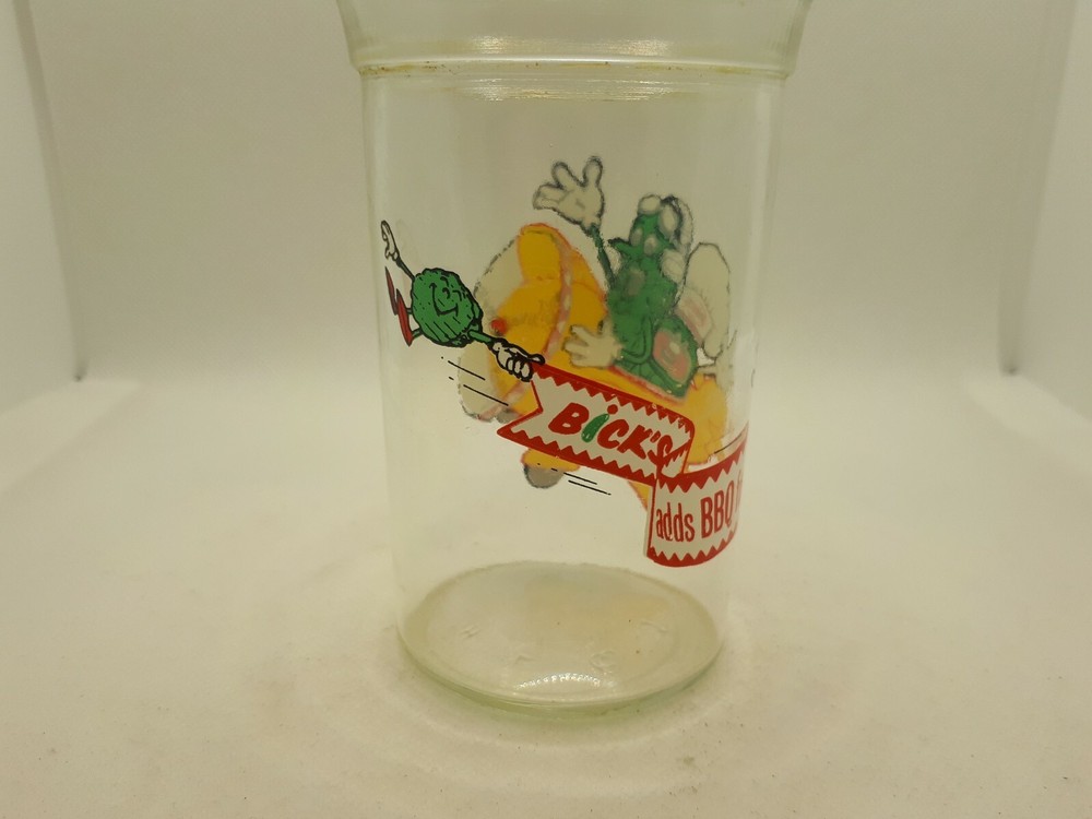 Bick`s Pickle Glass