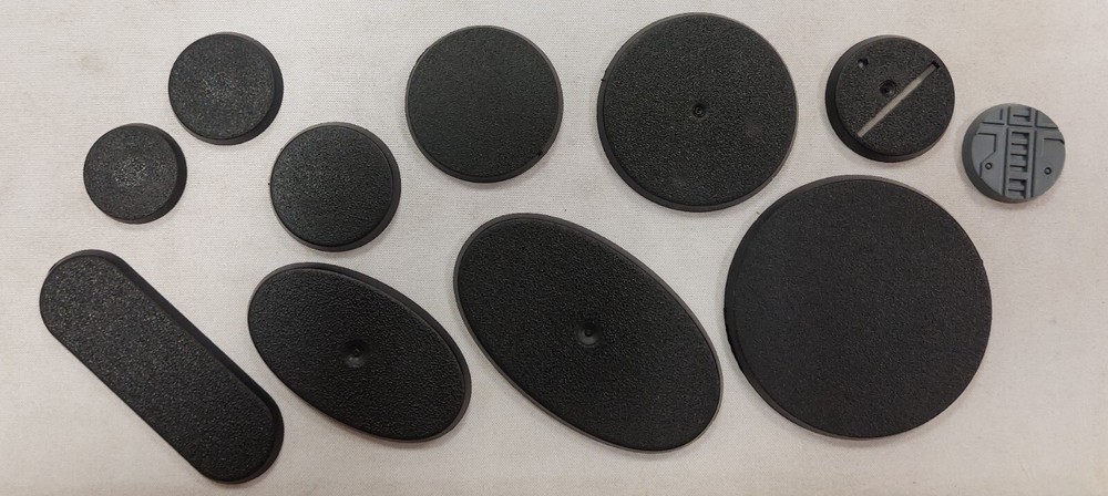 Warhammer Miniature Bases