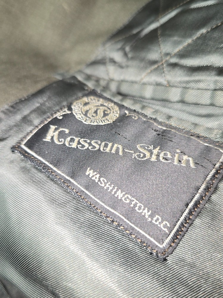 Korean War USMC Service Jacket with EGA Dated 1953 NAMED