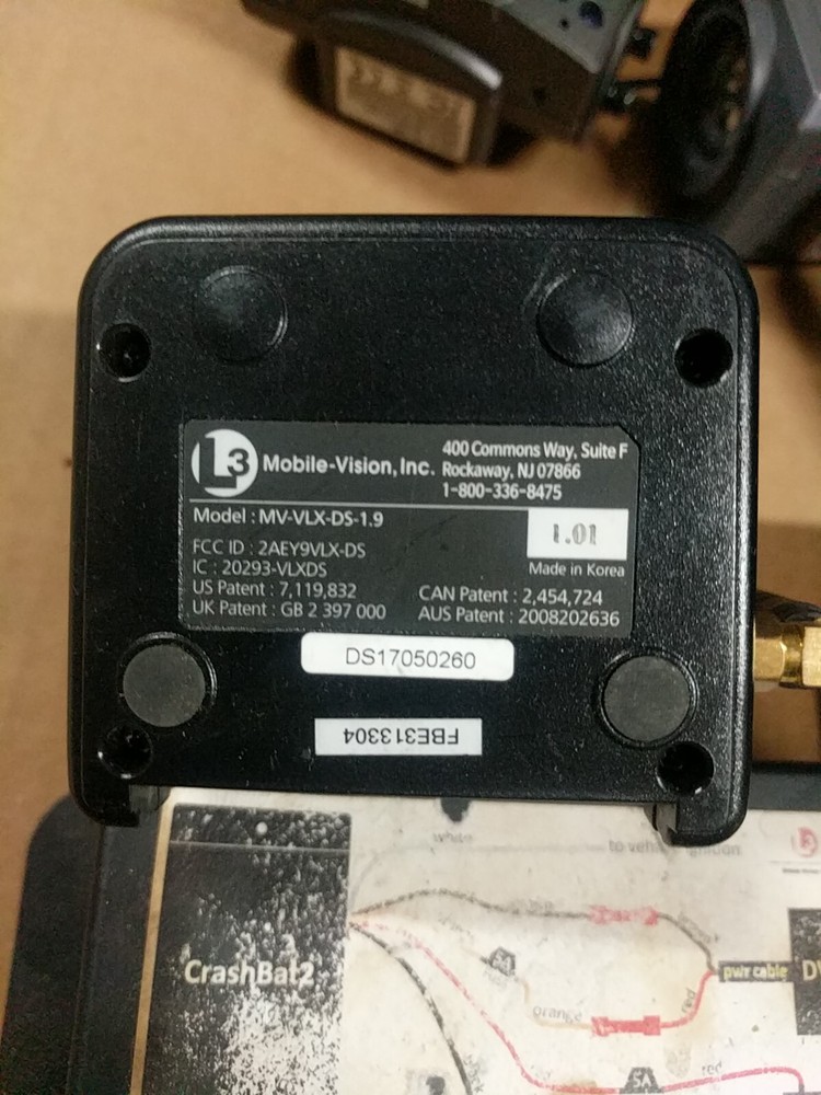 L3 Communication Flashback 2 Camera System set