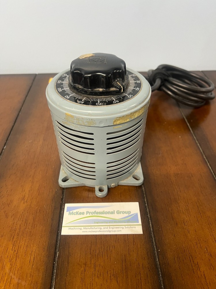 Superior Powerstat Variable Auto Transformer 3PN116C
