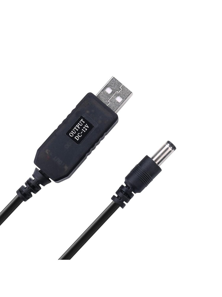 3ft USB Voltage Step-Up Converter - Perfect for Bluetooth Speakers and More
