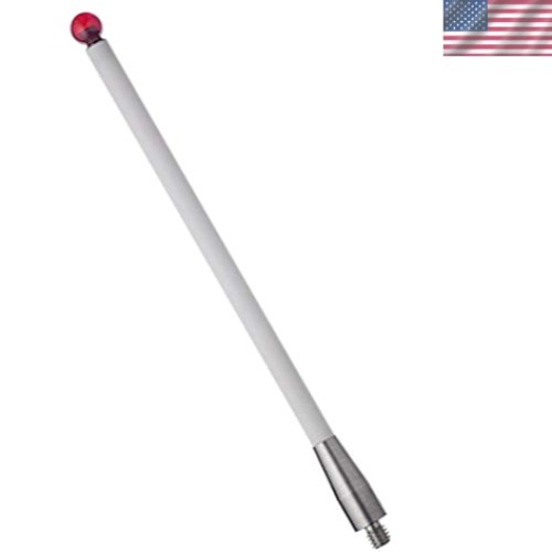 CMM Touch Probe Stylus Stem M4 Thread 6mm Diameter Ruby Ball Tip 100mm Long A...