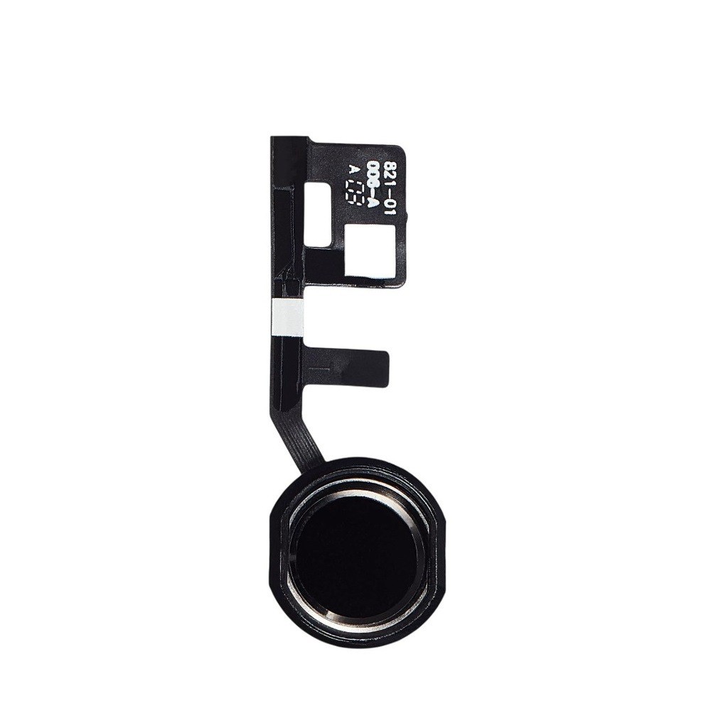 Home Button Flex Cable Replacement Part BLACK For iPad 7, 8, 9