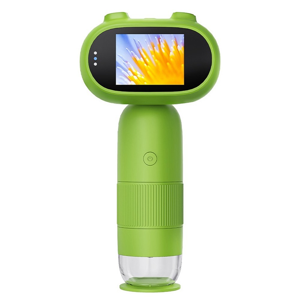 Digital Microscope Handheld Microscope with 2inch IPS Screen 1000X Portable4558