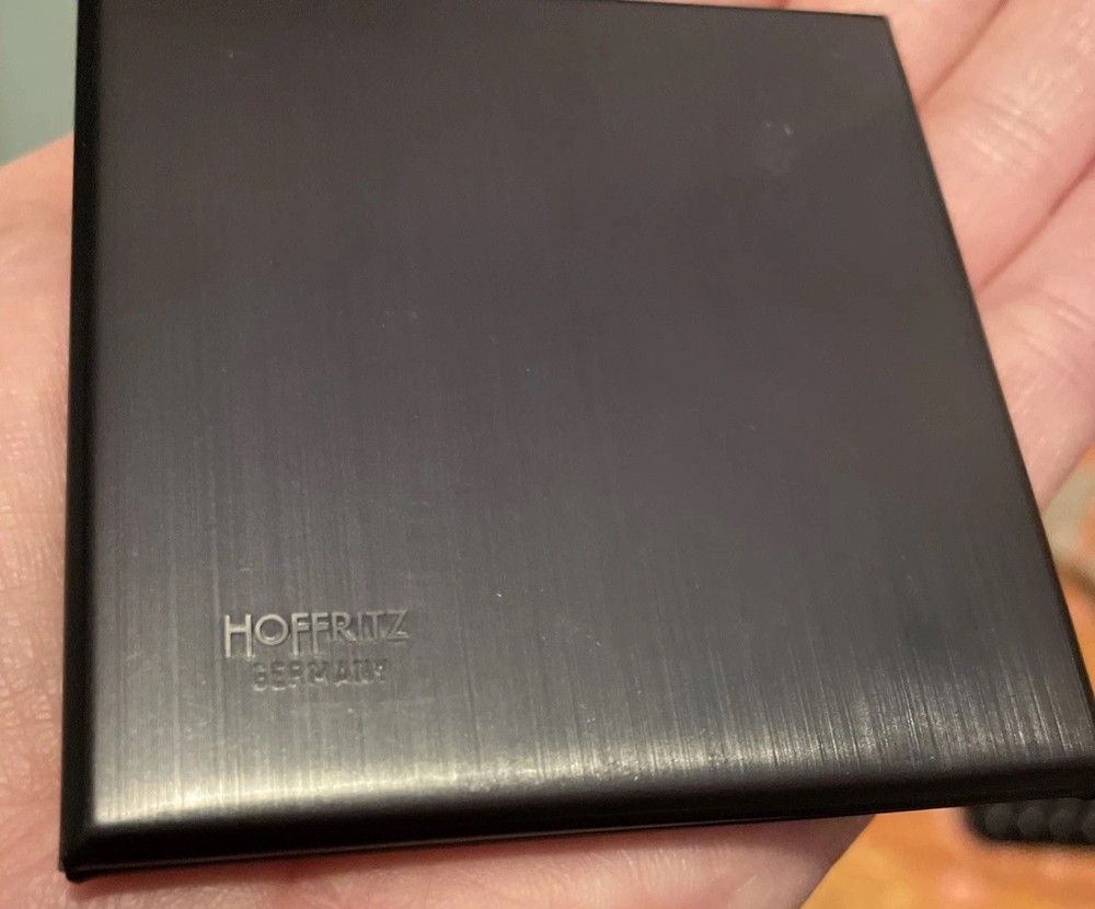 Hoffritz Germany Folding Mirror Black