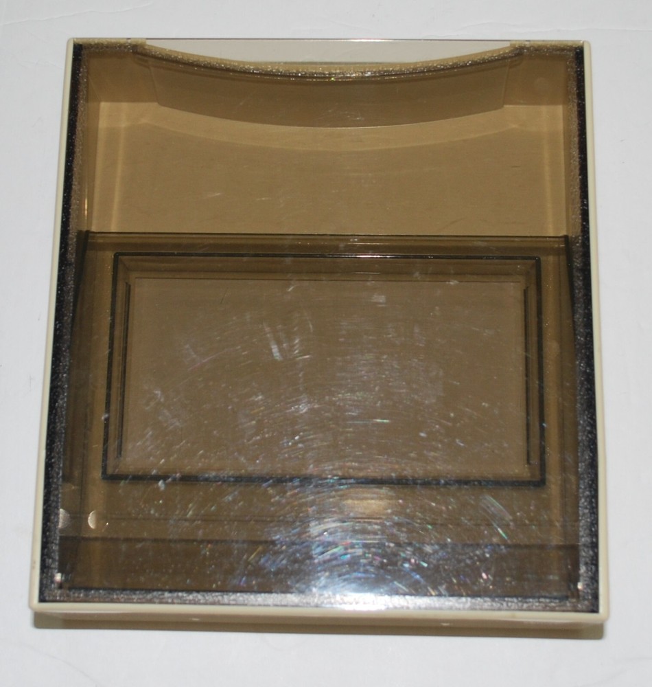 VINTAGE 5.25" 3M FLOPPY DISK DISKETTE HARD STORAGE LIBRARY CASE APPLE ATARI C64