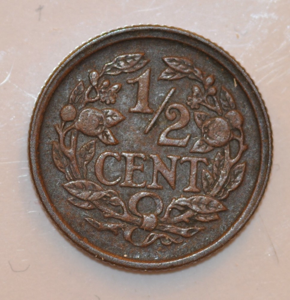 1916 Half Cent Netherlands