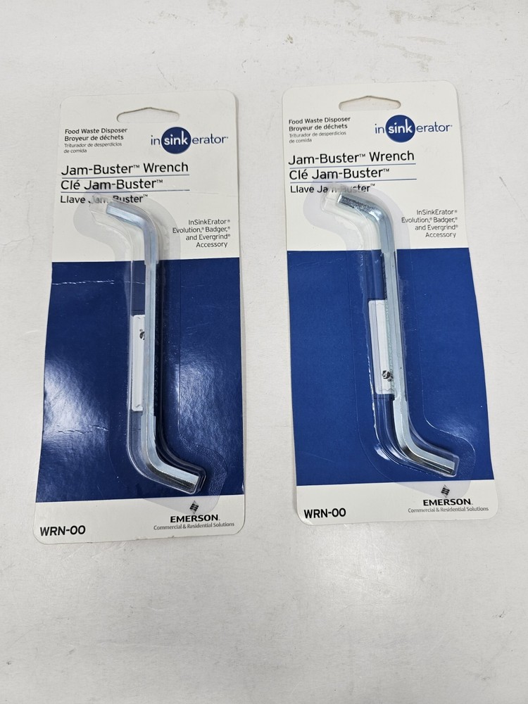 2ct Insinkerator Jam-Buster Wrench WRN-00 8305D