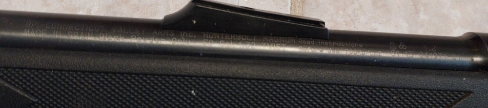 CVA Hunterbolt .50 Calber Muzzleloader Black Powder Stock Mounted Trigger Guard