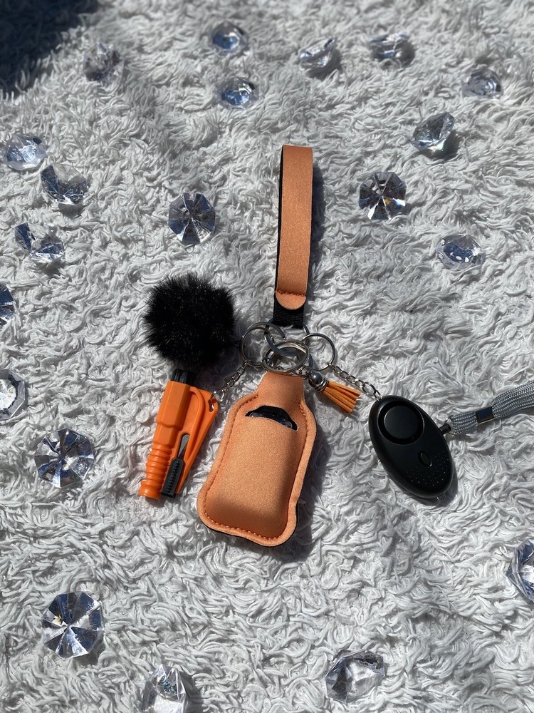 self defense key chain