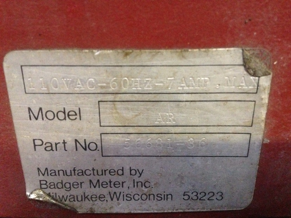 Badger Meter M# AR 56681-36 (Brass)