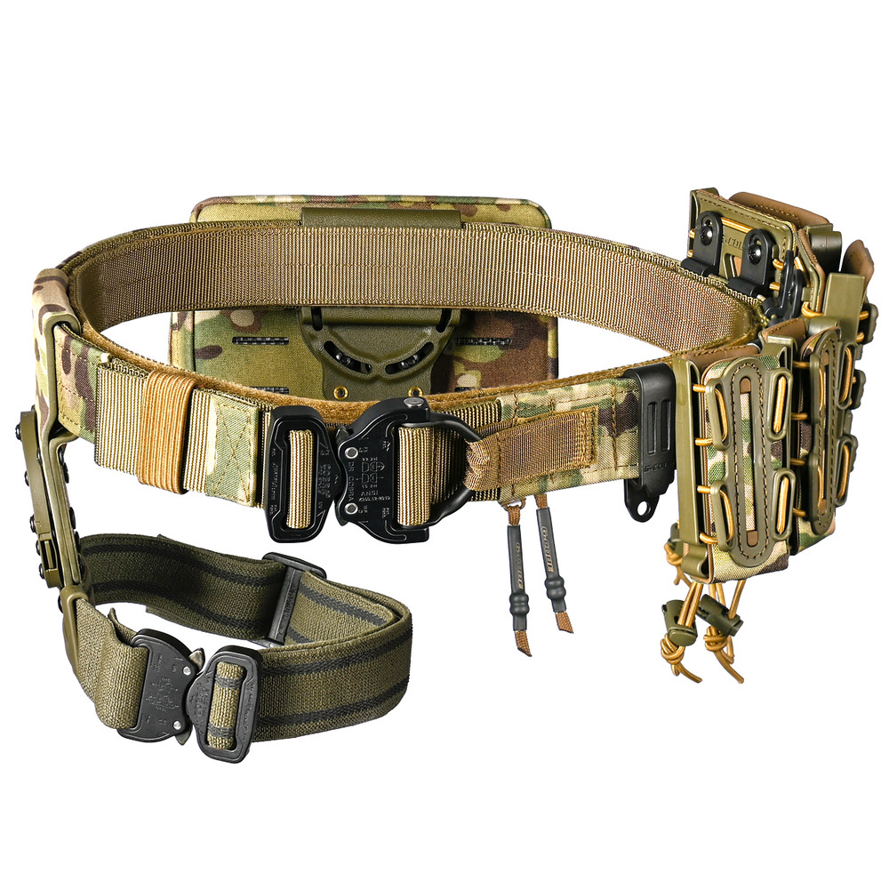 G-Code Tactical 1.75" Operator's Belt, Tactical & Duty style MOLLE belt