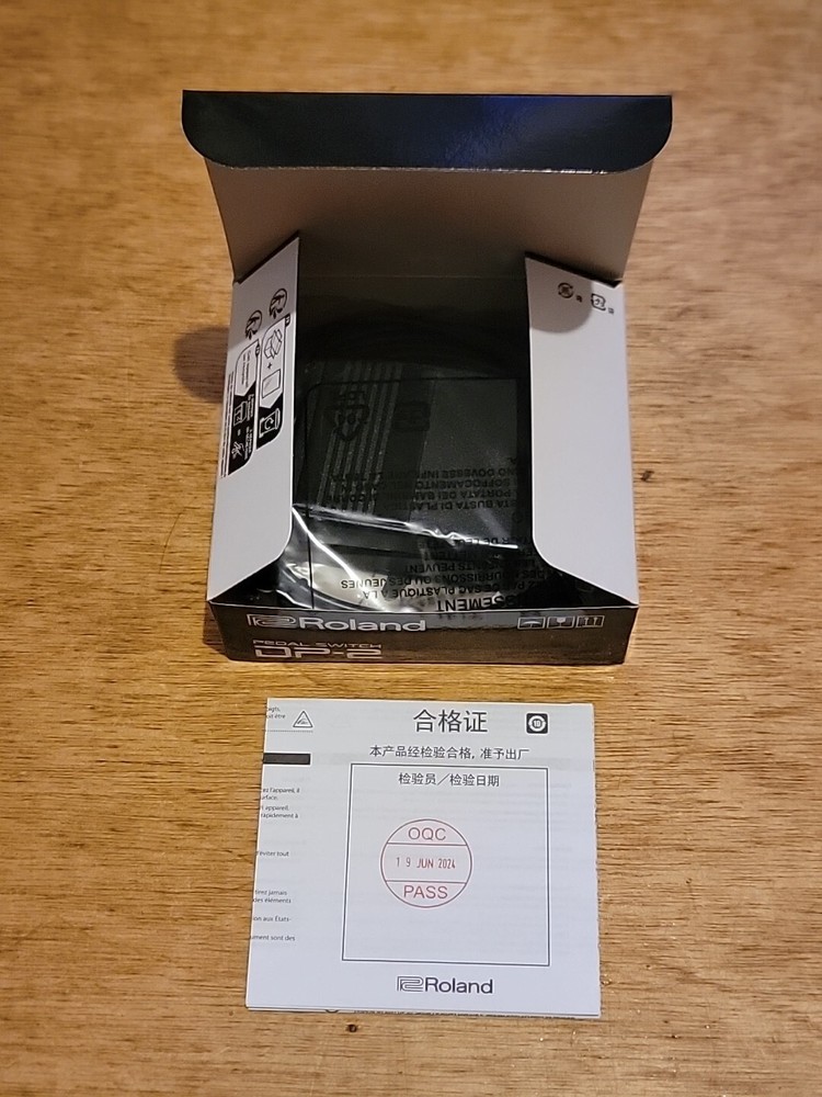 Roland DP-2 Damper Pedal