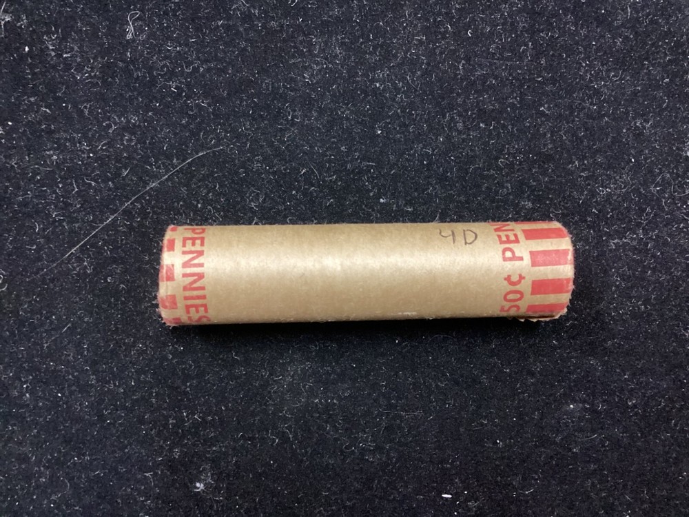 2009 D Presidency Penny Roll Uncirculated OBW #1105