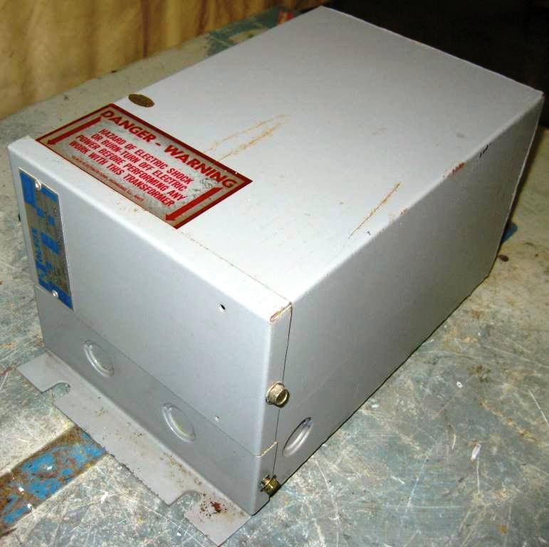 OLSUN DRY TYPE TRANSFORMER #7480