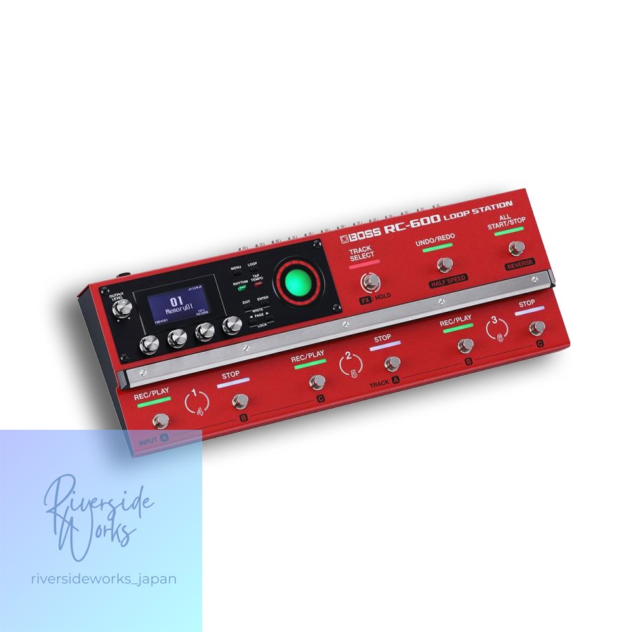 BOSS RC-600 Loop Station Professional Looping Pedal RC600