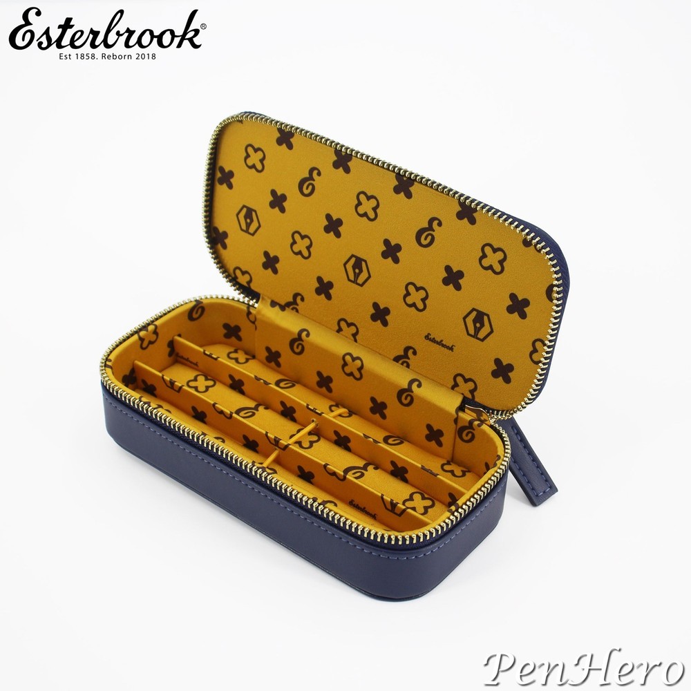 Esterbrook Dandelion Blue Triple Pen Nook