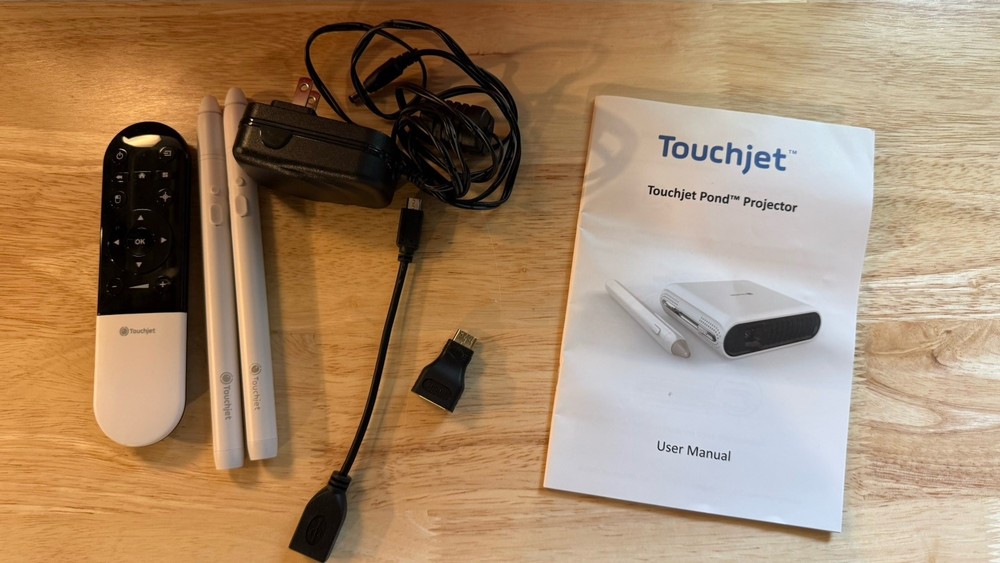 Touchjet Pond - Interactive Pen Projector - HDMI - Android - TP1