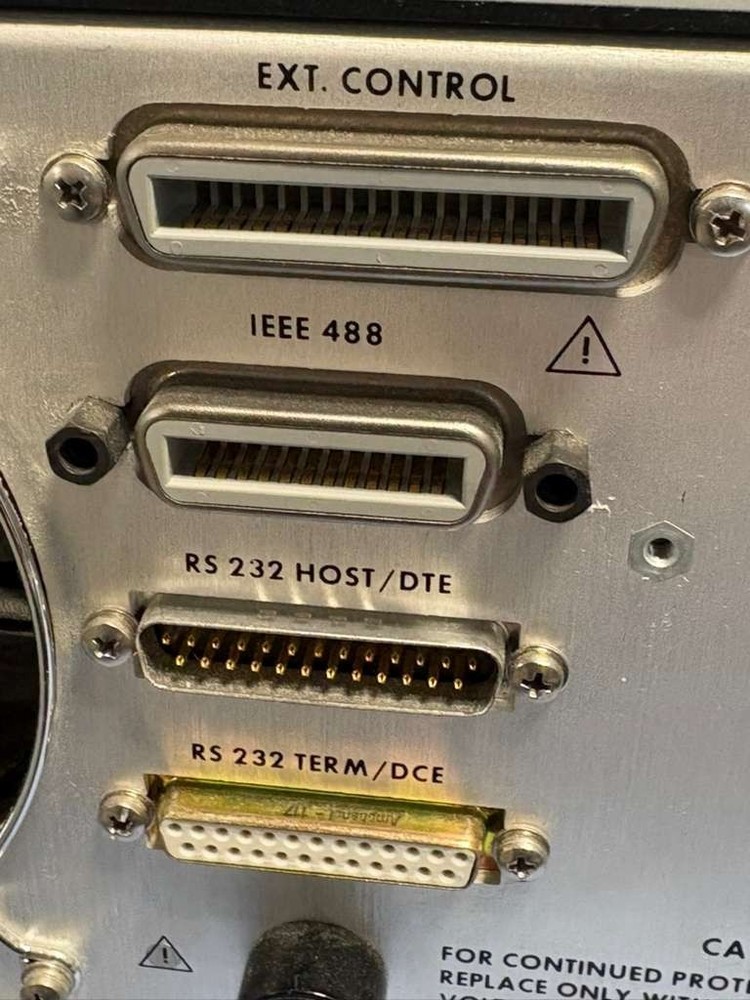 Analogic Data Precision Waveform Dynamic Signal Analyzer 6100B w/Digitizer 611-1