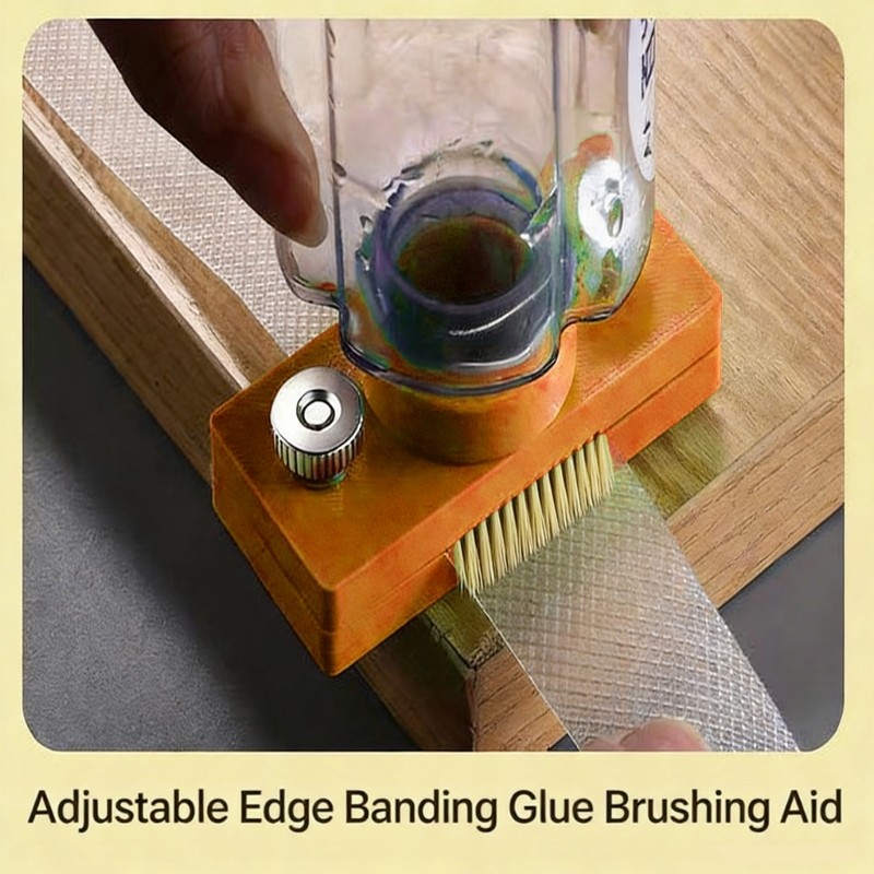 2pcs Adjustable Width Glued Spreader Tool for Smooth Application on Boards