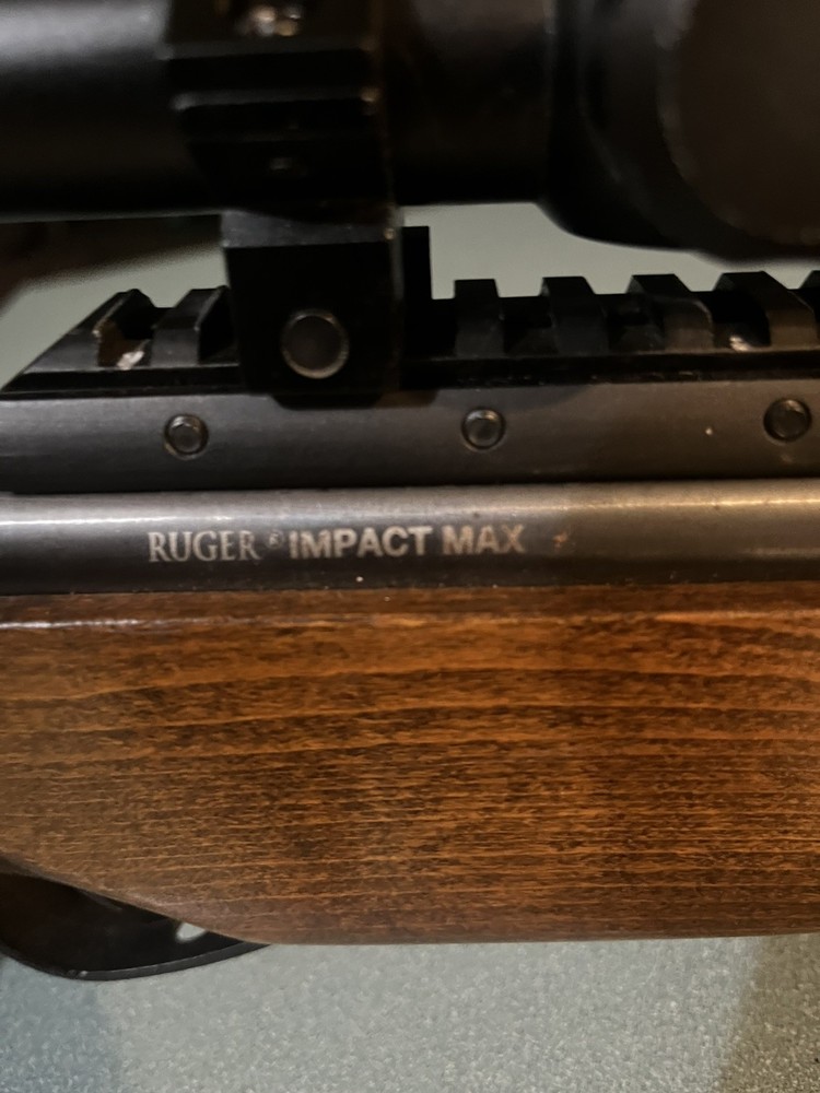 Ruger Impact Max Elite .22 Cal Air Rifle