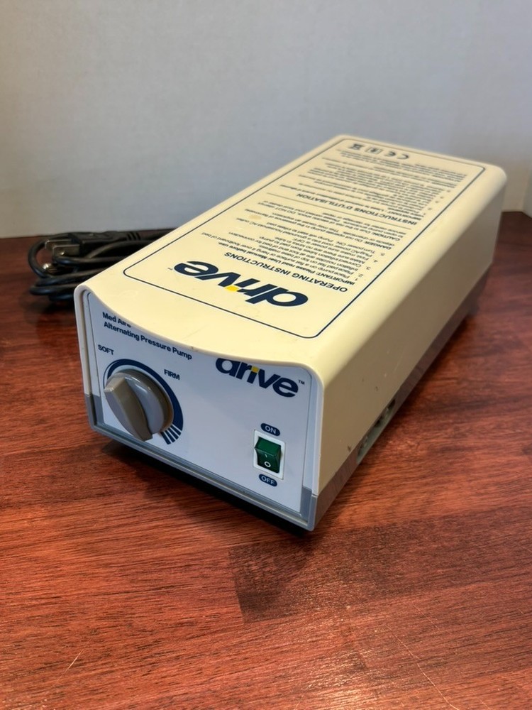 Drive Medical 14005E Med Aire Variable Pressure Pump System