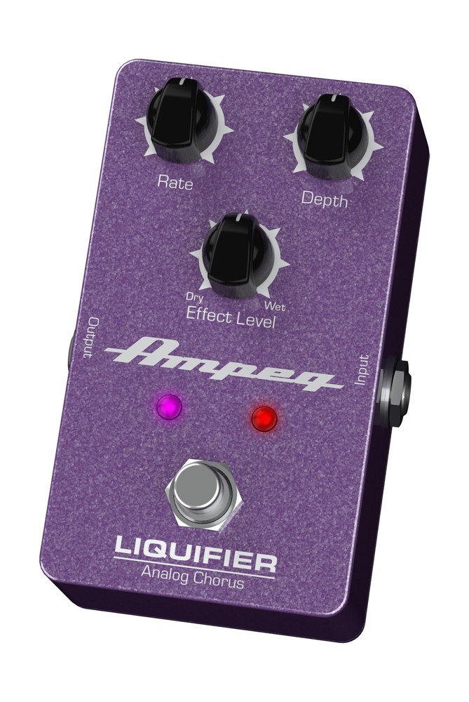 Ampeg Liquifier Analog Guitar Chorus Effects