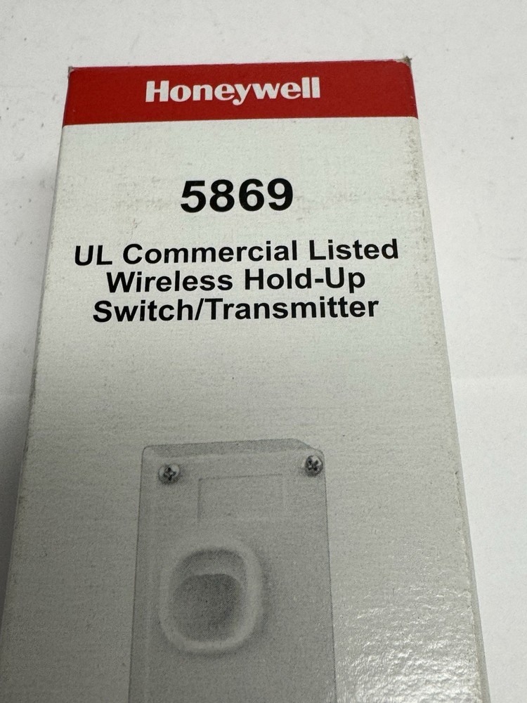 FACTORY SEALED Honeywell 5869 Wireless Hold-Up Switch/Transmitter
