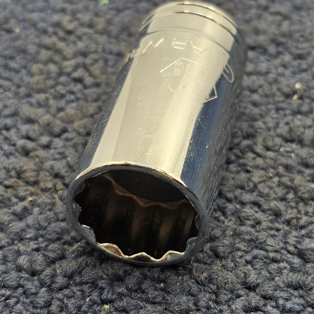 Gearwrench 80594: Socket 15/16" Deep 3/8" Drive 12 Point