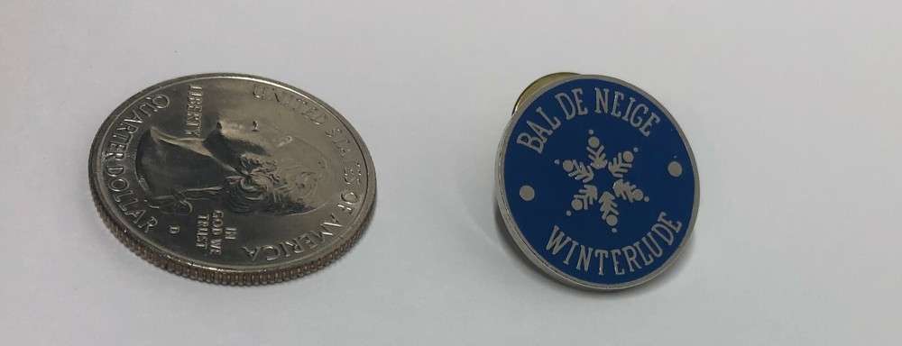 Bal De Neige Winterlude Ottawa Canada Pin