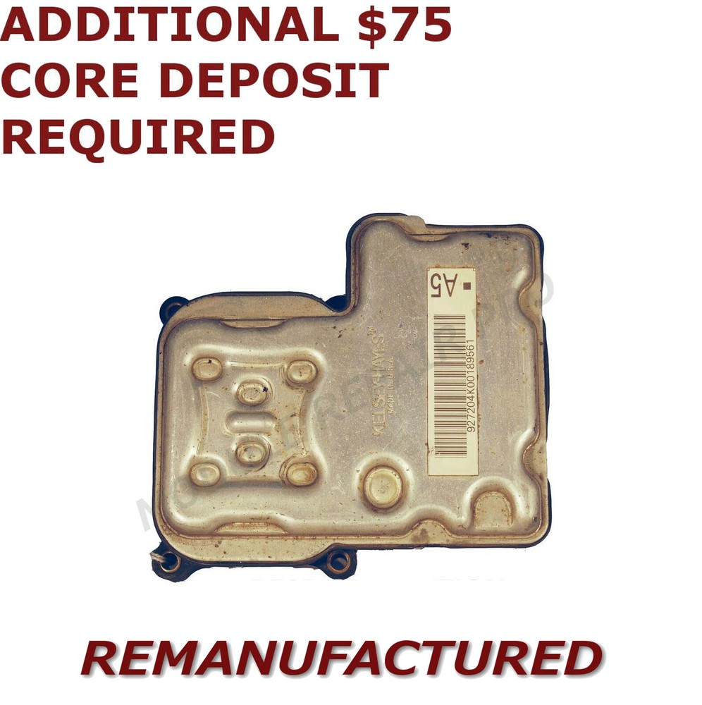 REMAN 2000-2005 GMC Sierra 1500 ABS Pump Control Module EBCM >EXCHANGE<