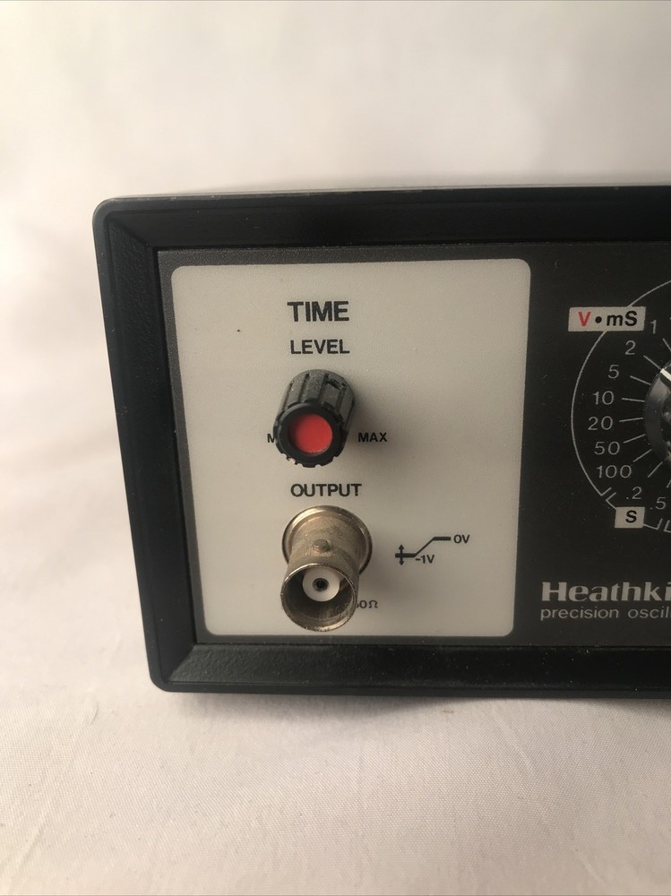 Heathkit Precision Oscilloscope Calibrator Model IG-4244 09