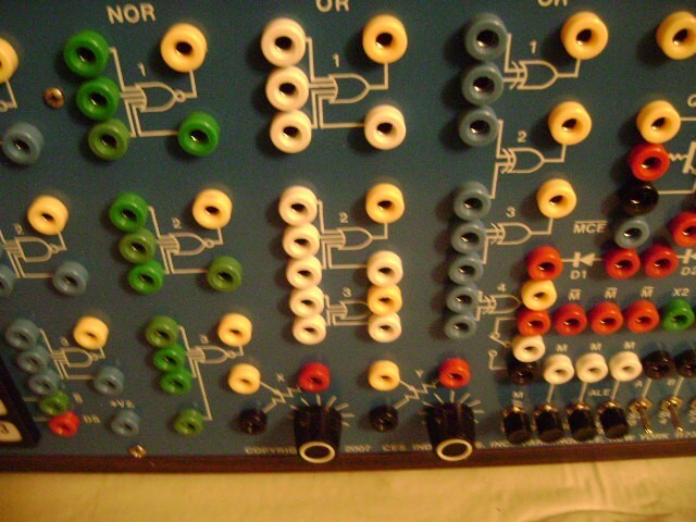 CES 702 Digital Electronic Learning System Educational Trainer, Auto Avionics