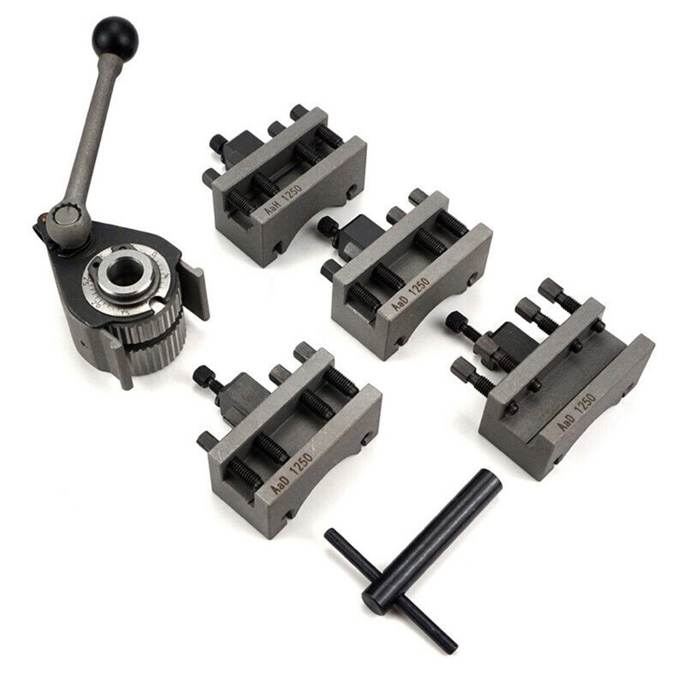 Size Aa Quick Change Tool Post Holder for Lathe Multifix Lathe Tool Post New